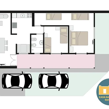 Casa Santo Tome Apartment Exterior photo